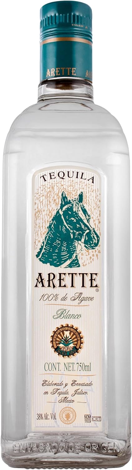 Tequila Arette Blanco 750ml – Sabor Auténtico de Tequila Artesanal
