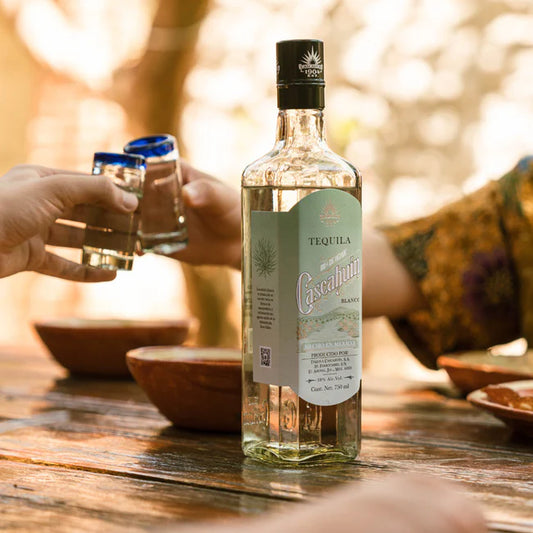 Tequila Cascahuín Blanco 750ml – Autenticidad y Tradición en Cada Gota