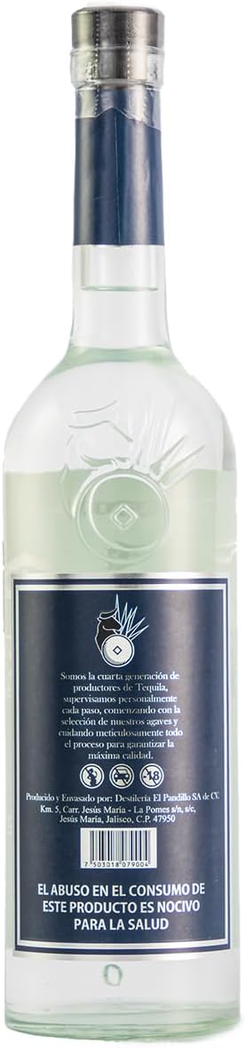 Tequila G4 750ml – Tradición y Pureza en Cada Gota