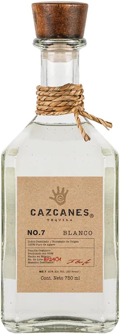 Cazcanes No.7 Blanco 750 ML